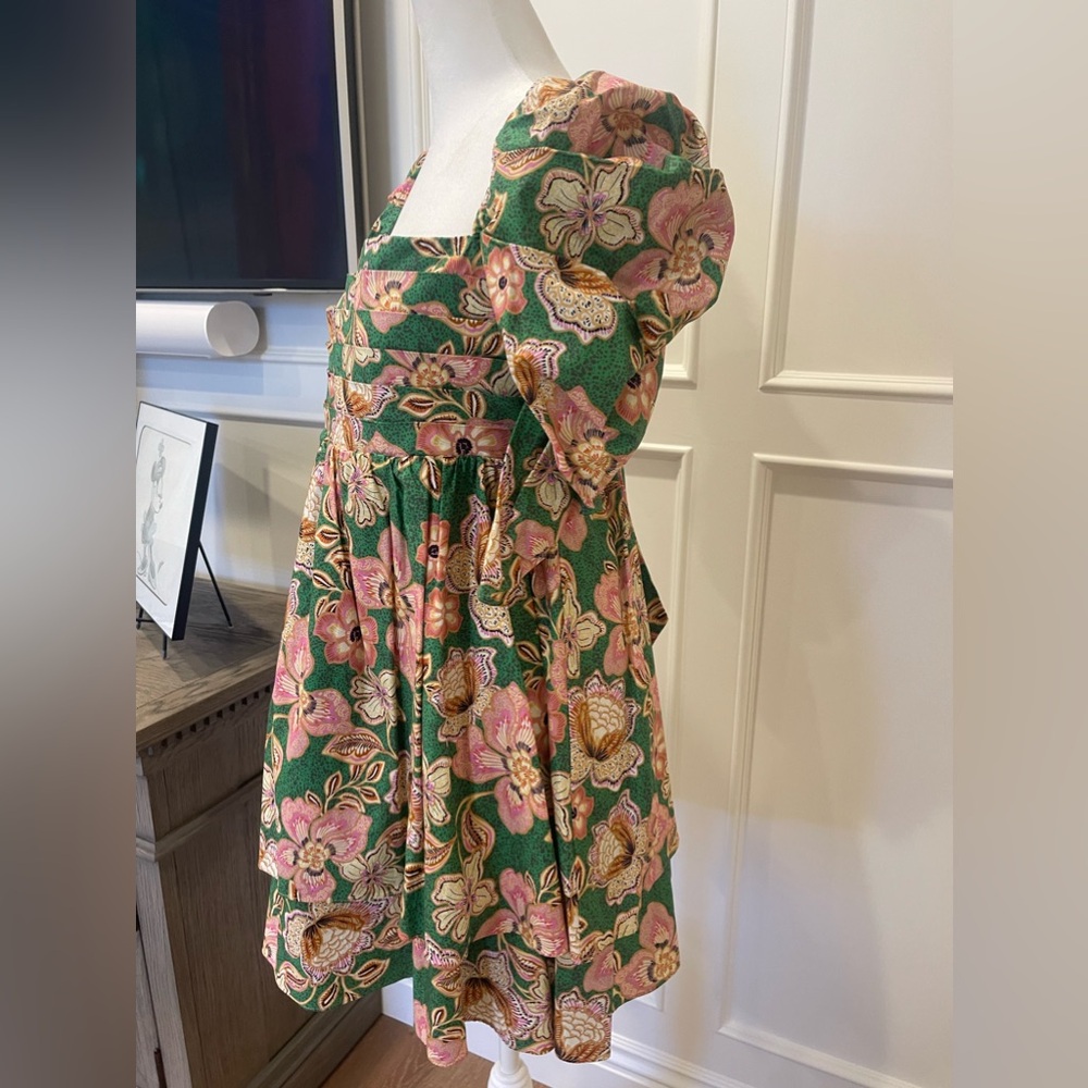 Misa NWT floral dress. Size XS - Picture 3 of 6
